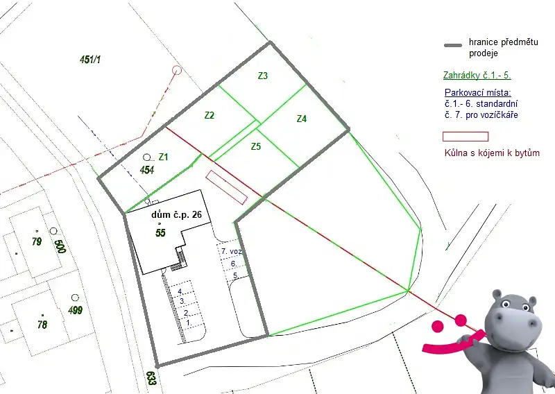 Prodej rodinného domu 315 m², pozemek 1625 m², Uhelná – náhled fotky 2