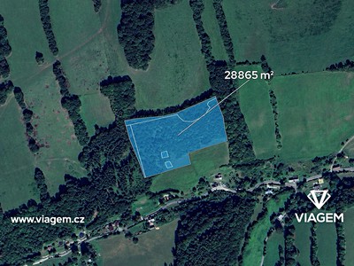 Prodej pozemku, 5 773 m² (2 z 4)