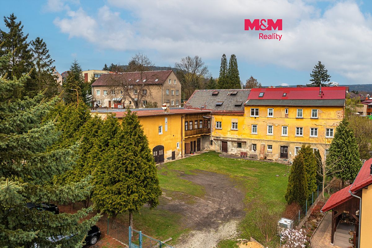 Prodej činžovního domu 500 m²