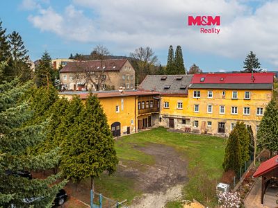 Prodej činžovního domu 500 m²