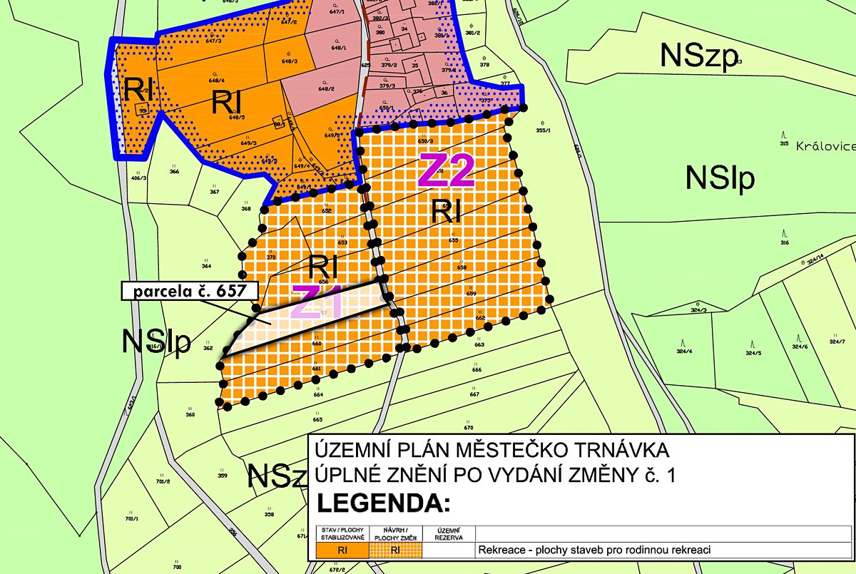 Prodej stavebního pozemku 1320 m² – fotografie 2