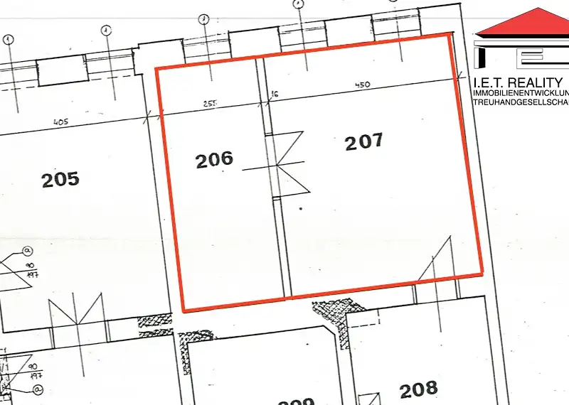 Pronájem kanceláře 39 m², Brno – náhled fotky 3
