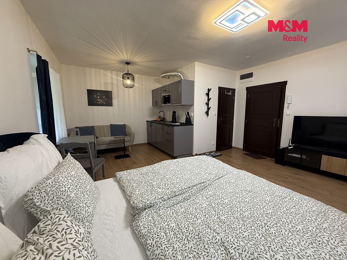 Pronájem bytu 1+kk 27 m² – fotografie 5
