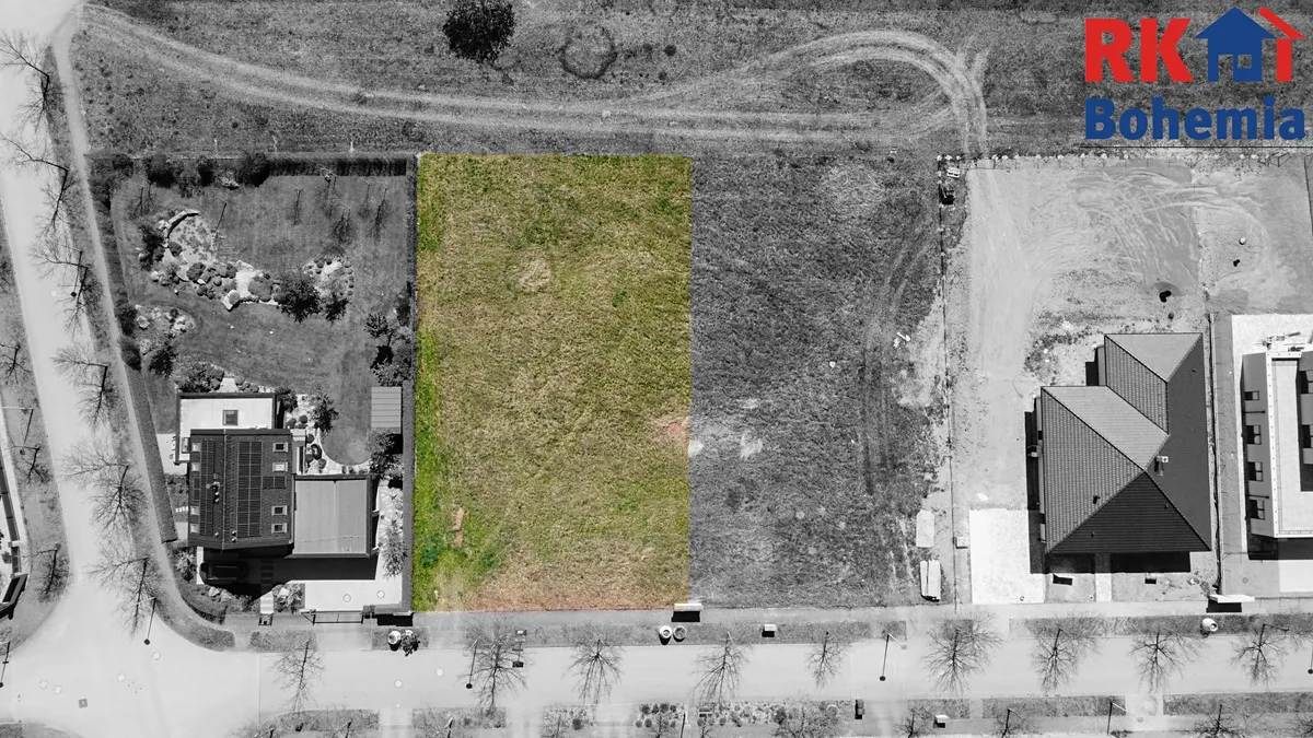 Prodej stavebního pozemku 1193 m²