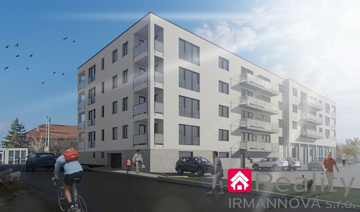 Prodej bytu 2+kk 67 m², Pohořelice – fotka 1 z 3
