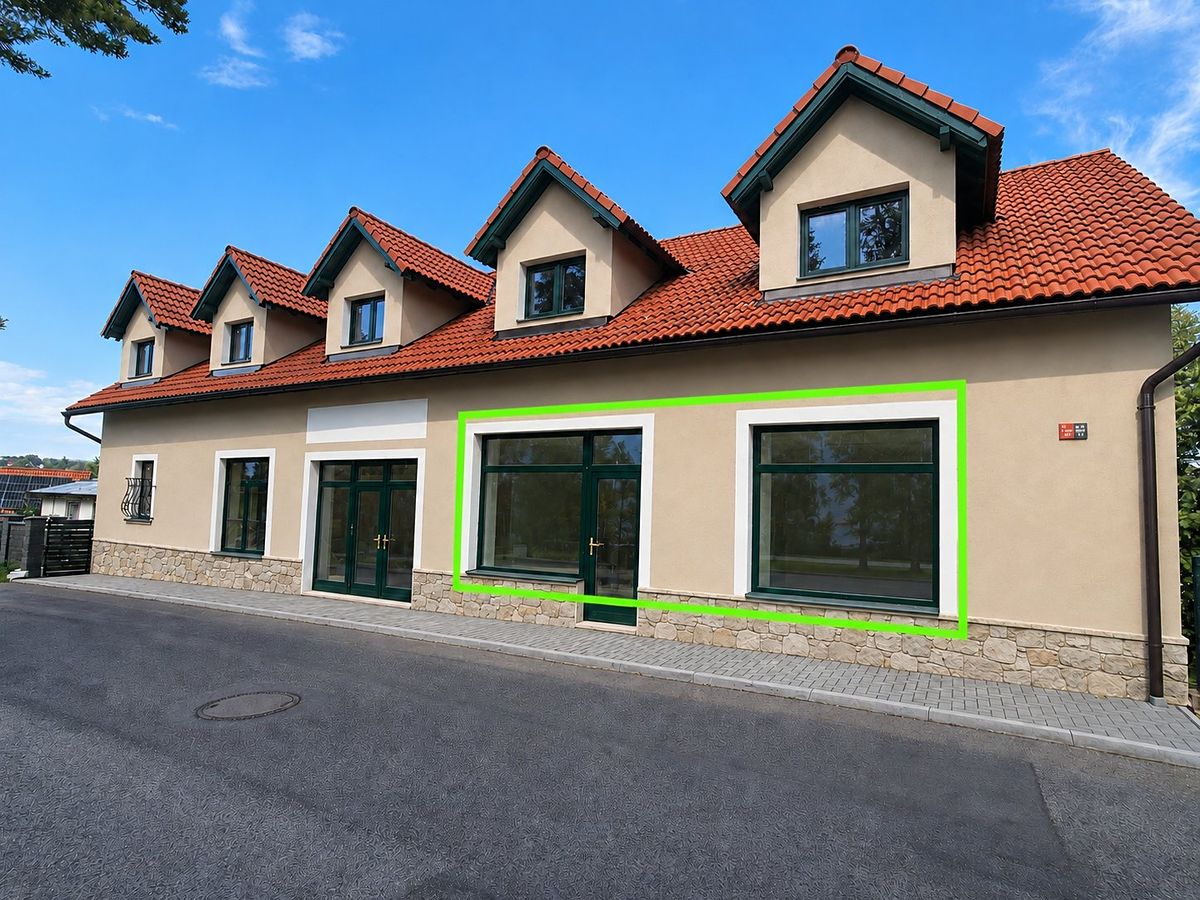 Pronájem obchodního prostoru 150 m²