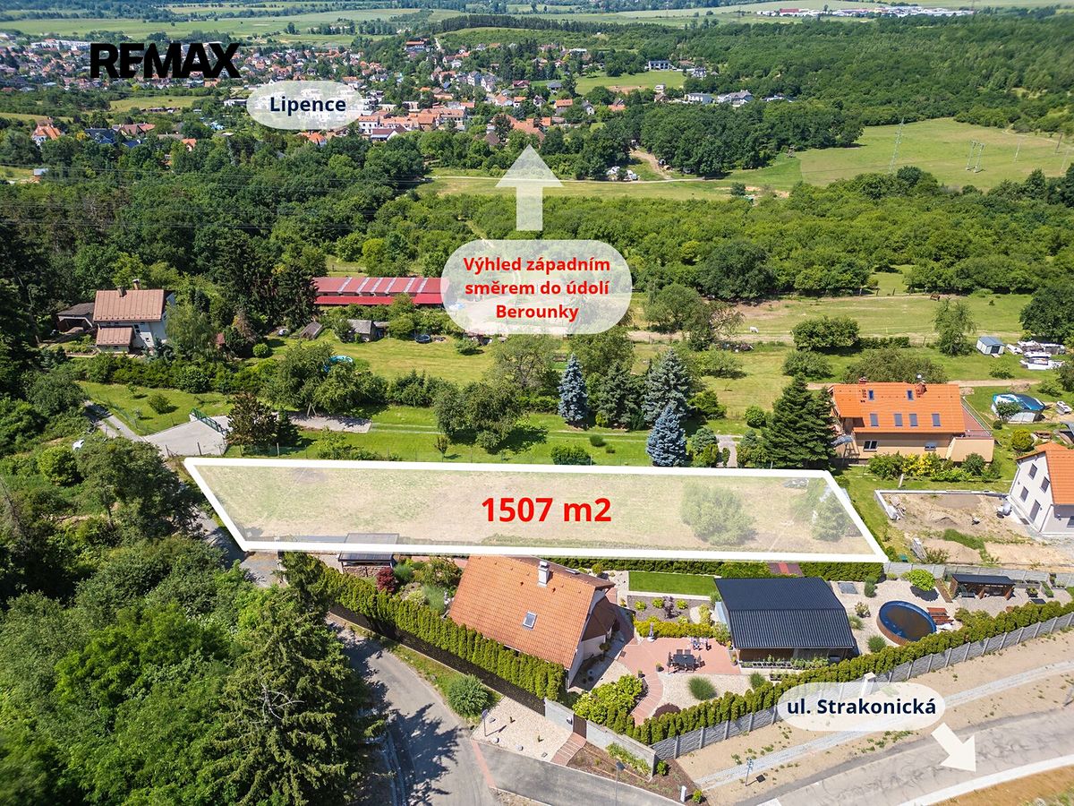 Prodej stavebního pozemku 1507 m²