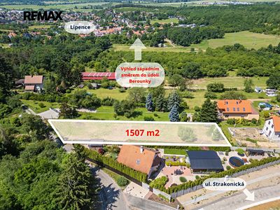 Prodej stavebního pozemku 1507 m²