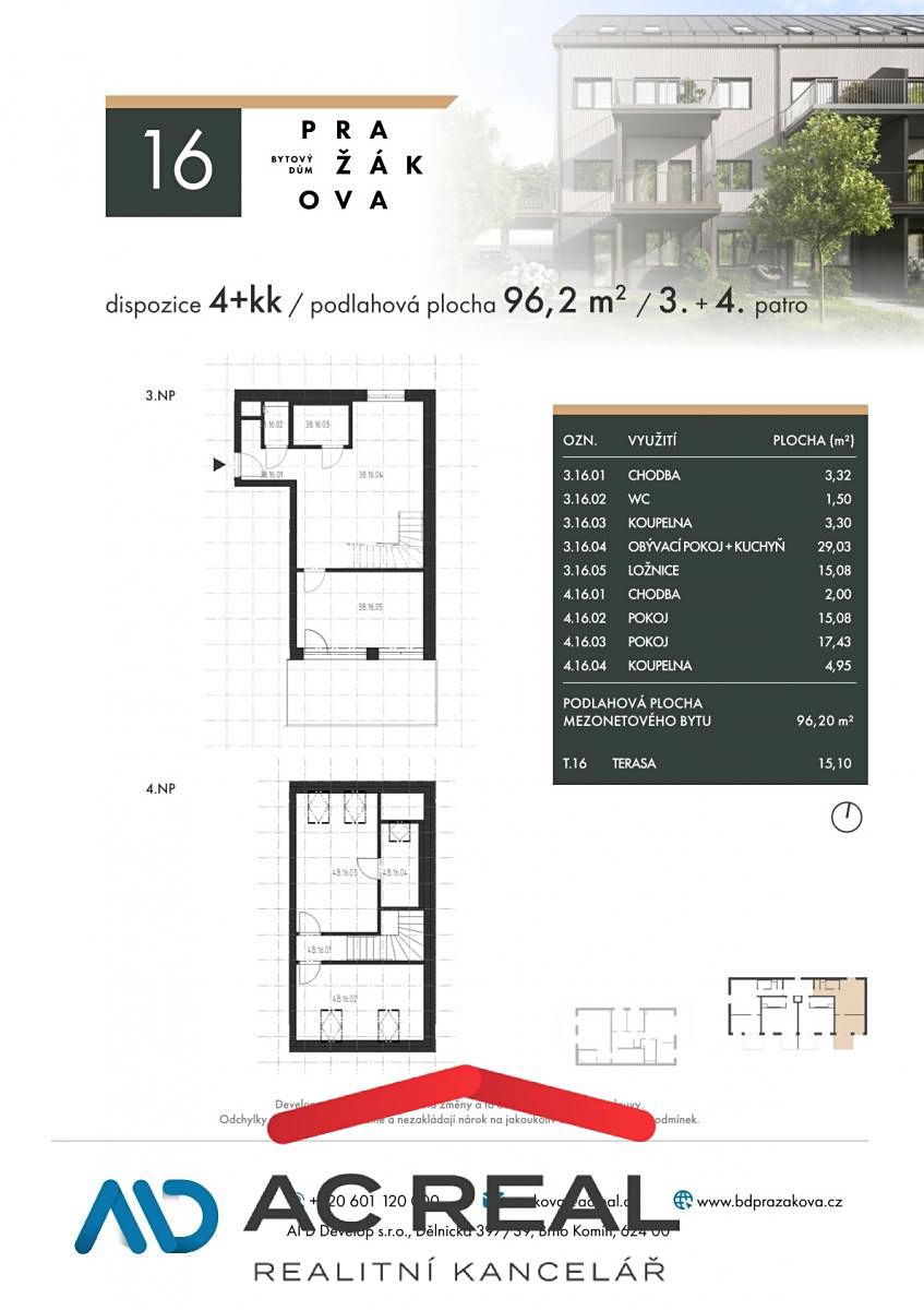 Prodej bytu 4+kk 96 m² – fotografie 2