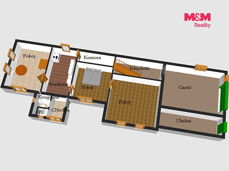 Prodej domu, 71 m² (16 z 17)