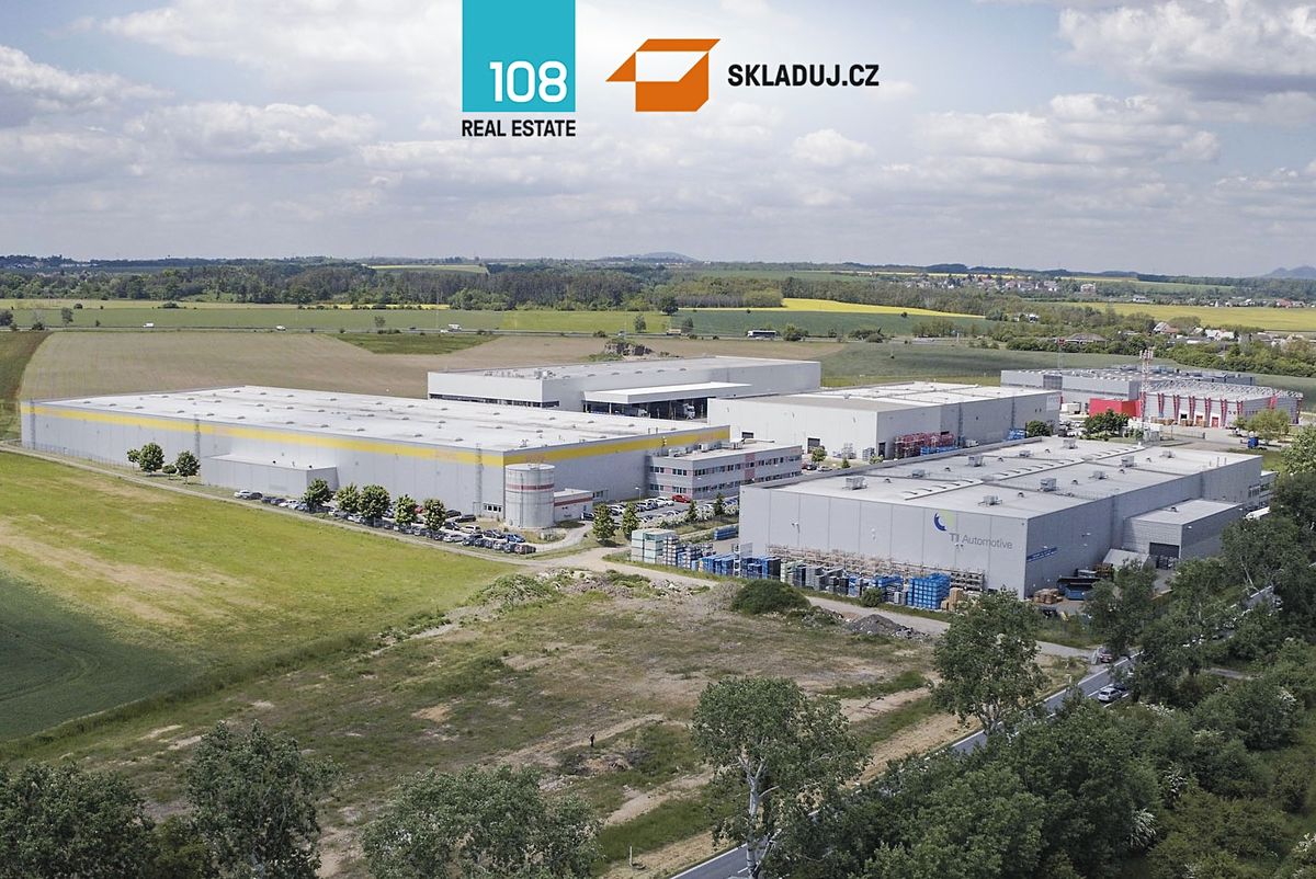 Pronájem skladového prostoru 3671 m²