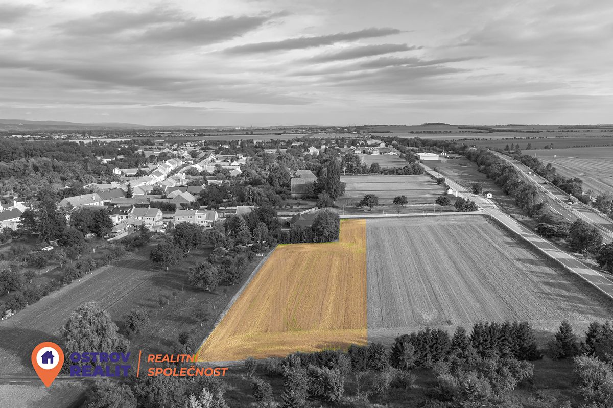 Prodej stavebního pozemku 4961 m² – fotografie 2