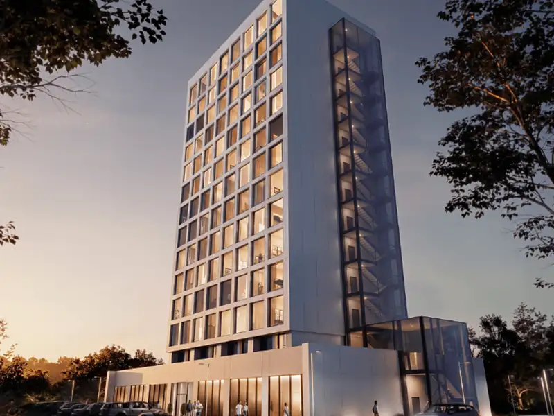 Prodej bytu 1+kk 19 m², Praha – náhled fotky 1