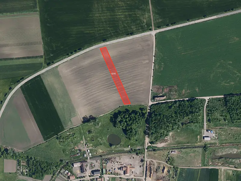 Prodej pole 1528 m², Vlasatice – náhled fotky 1