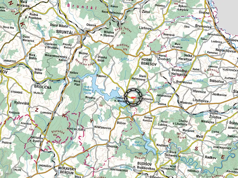 Prodej pole 15820 m², Leskovec nad Moravicí – náhled fotky 3