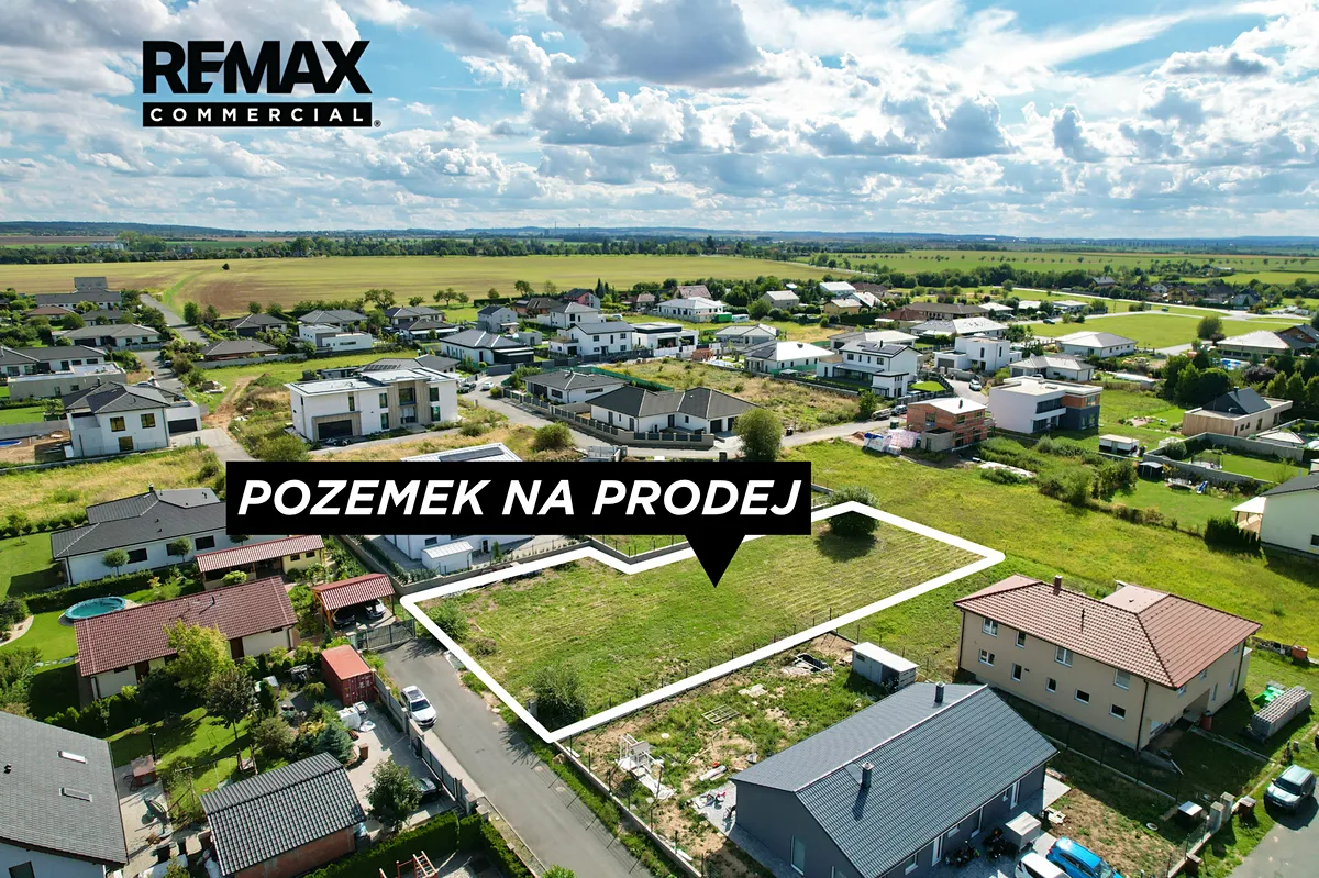 Prodej stavebního pozemku 1551 m²