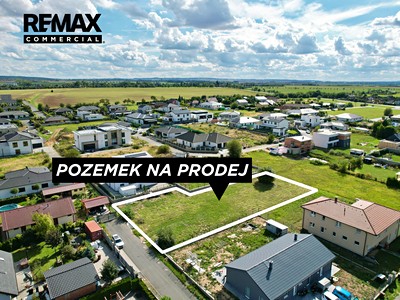 Prodej  stavebního pozemku 1 551 m²