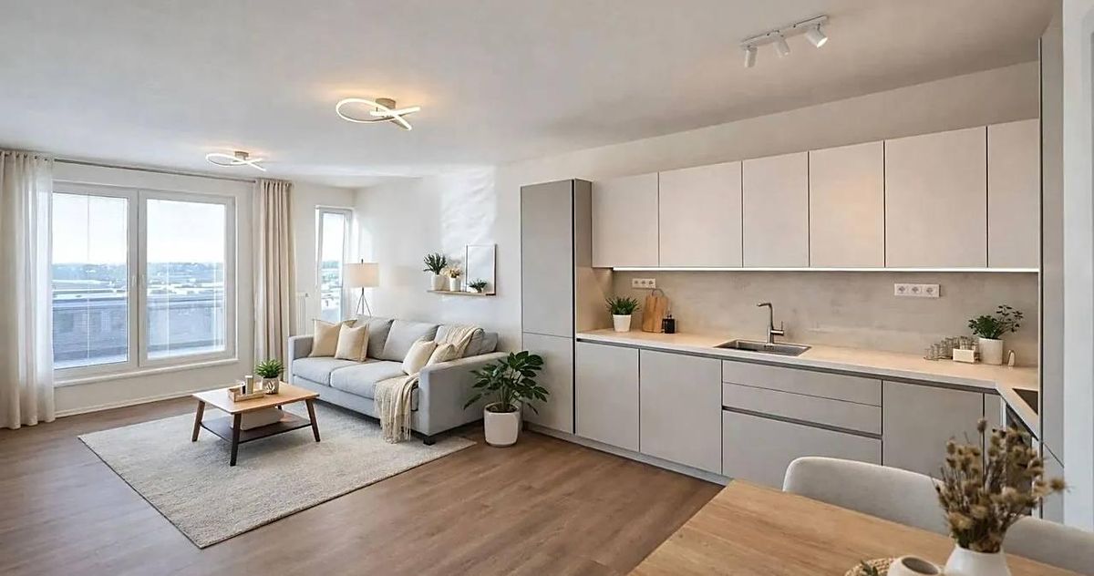 Pronájem bytu 3+kk 92 m²