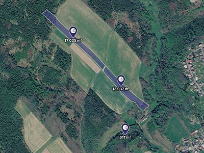 Prodej pole 31583 m²