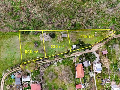 Prodej zahrady 1552 m²