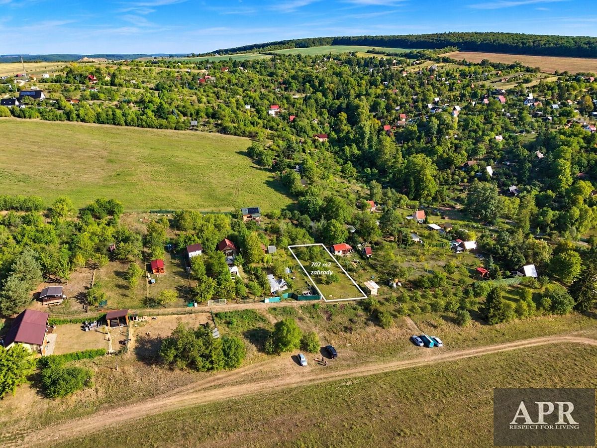 Prodej zahrady 707 m²
