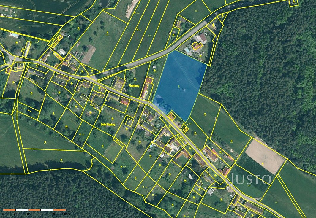 Prodej stavebního pozemku 800 m² – fotografie 3