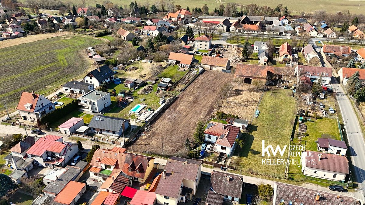 Stavební pozemek 1071 m² · Libomyšl – fotografie 6