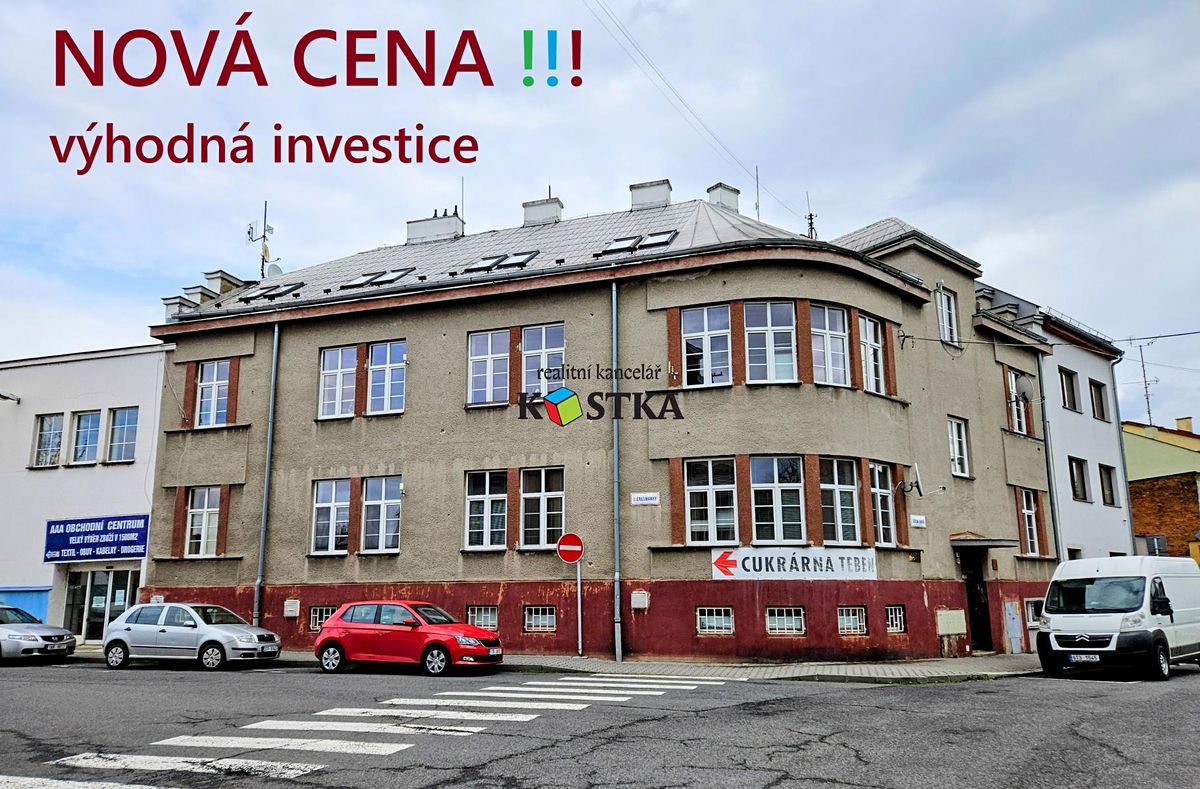 Prodej činžovního domu 655 m²