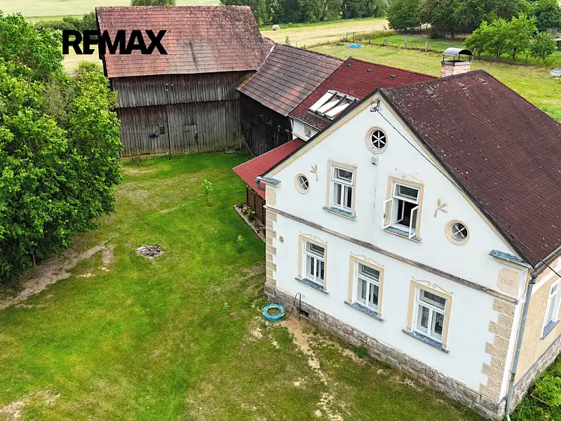 Prodej rodinného domu 300 m², pozemek 3129 m², Přimda – náhled fotky 2