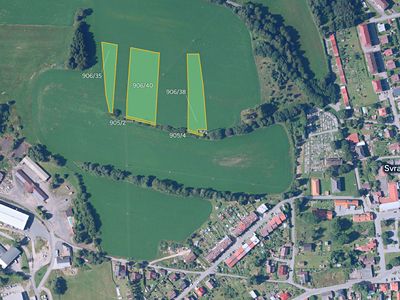 Prodej pole 10657 m²