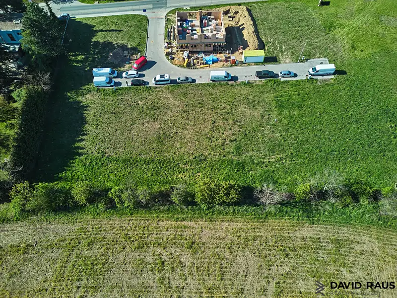 Prodej stavebního pozemku 617 m², Rajhrad – náhled fotky 3
