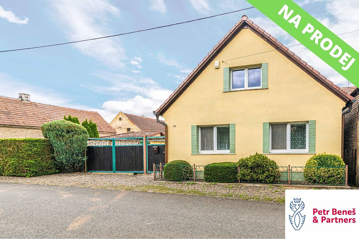 Prodej rodinného domu 157 m², pozemek 392 m²