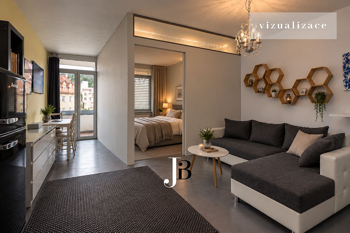 Prodej bytu 2+kk 51 m² – fotografie 3