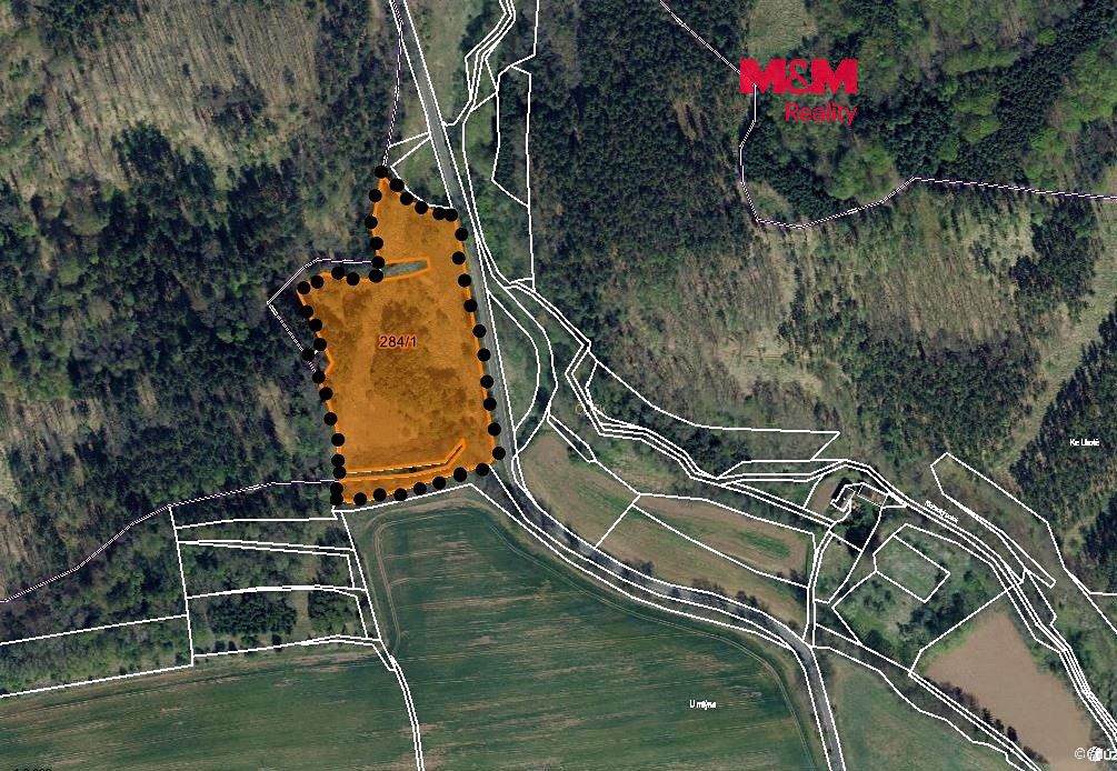 Prodej louky 18601 m², Tuchořice – fotka 1 z 3