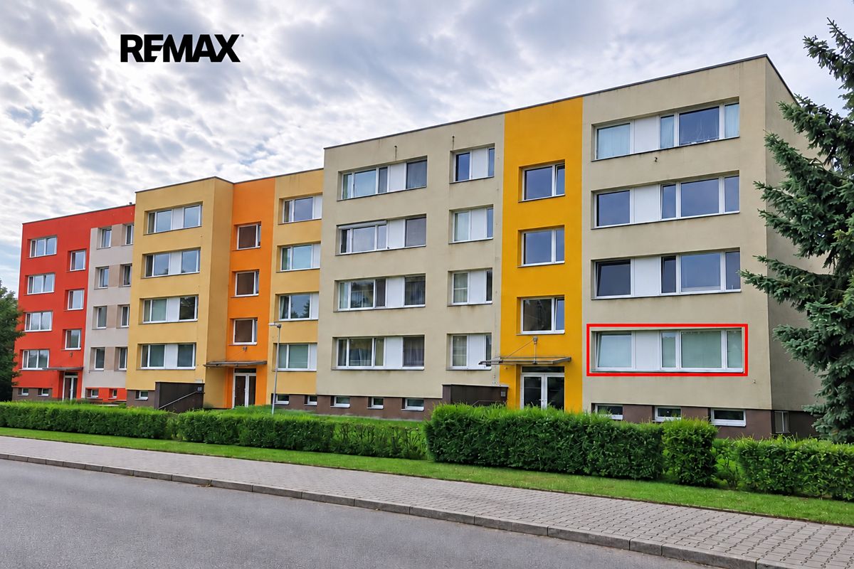 Prodej bytu 3+1 72 m²