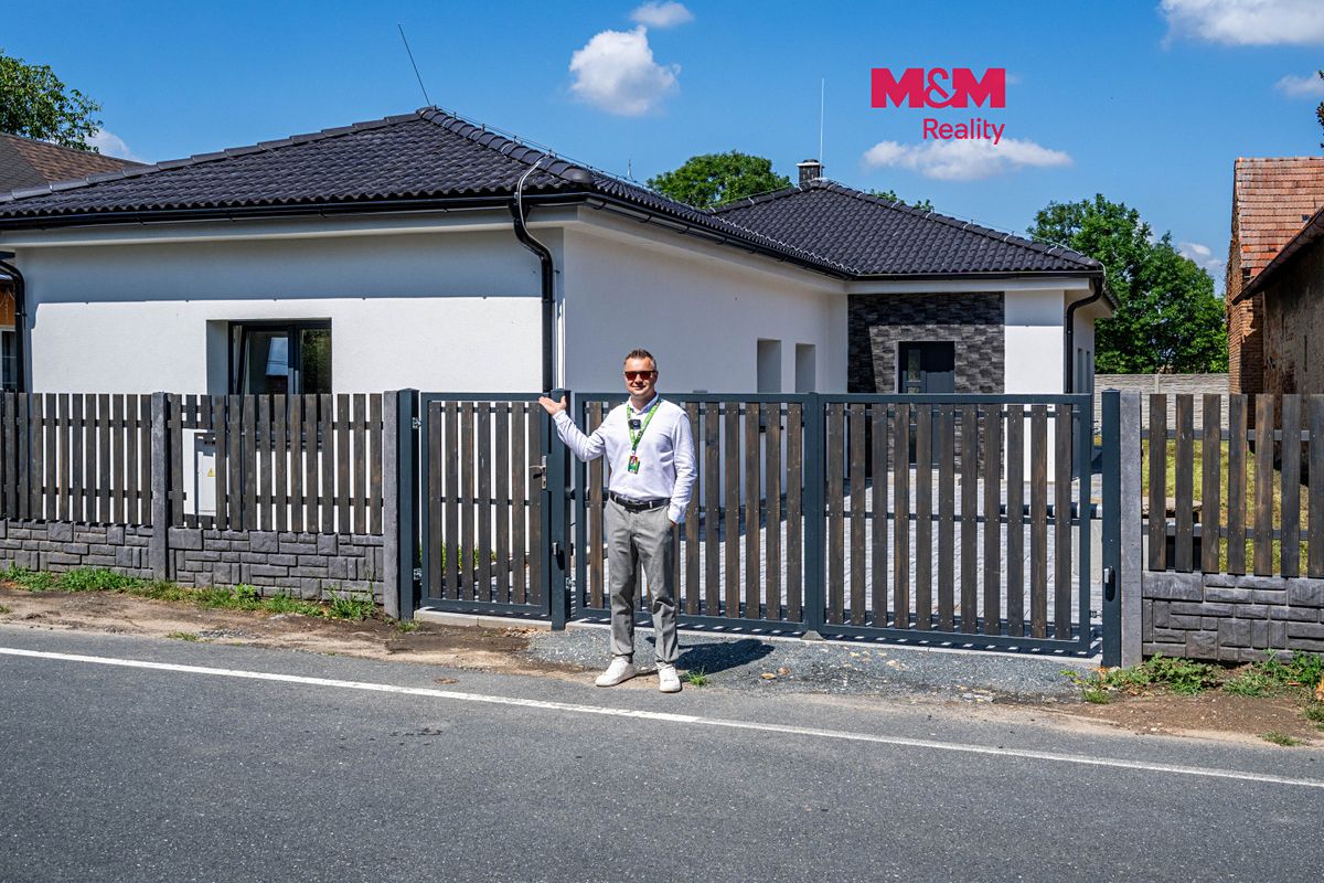 Prodej rodinného domu 113 m², pozemek 448 m²