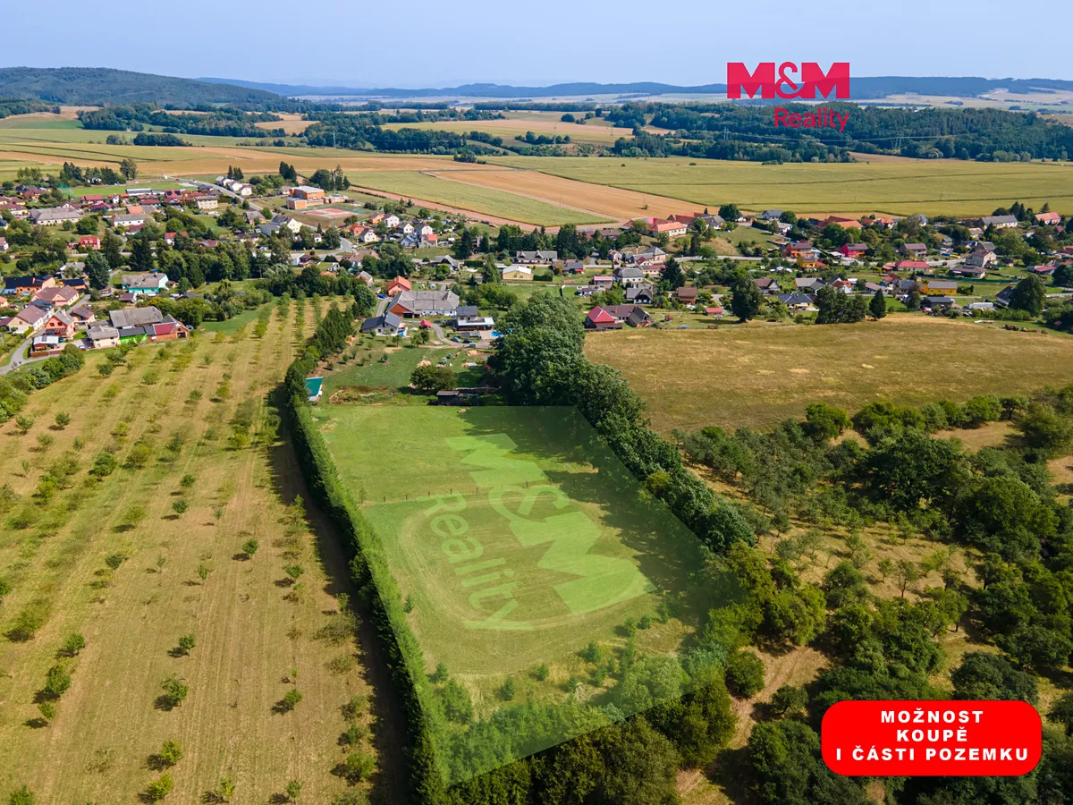 Prodej stavebního pozemku 9717 m²