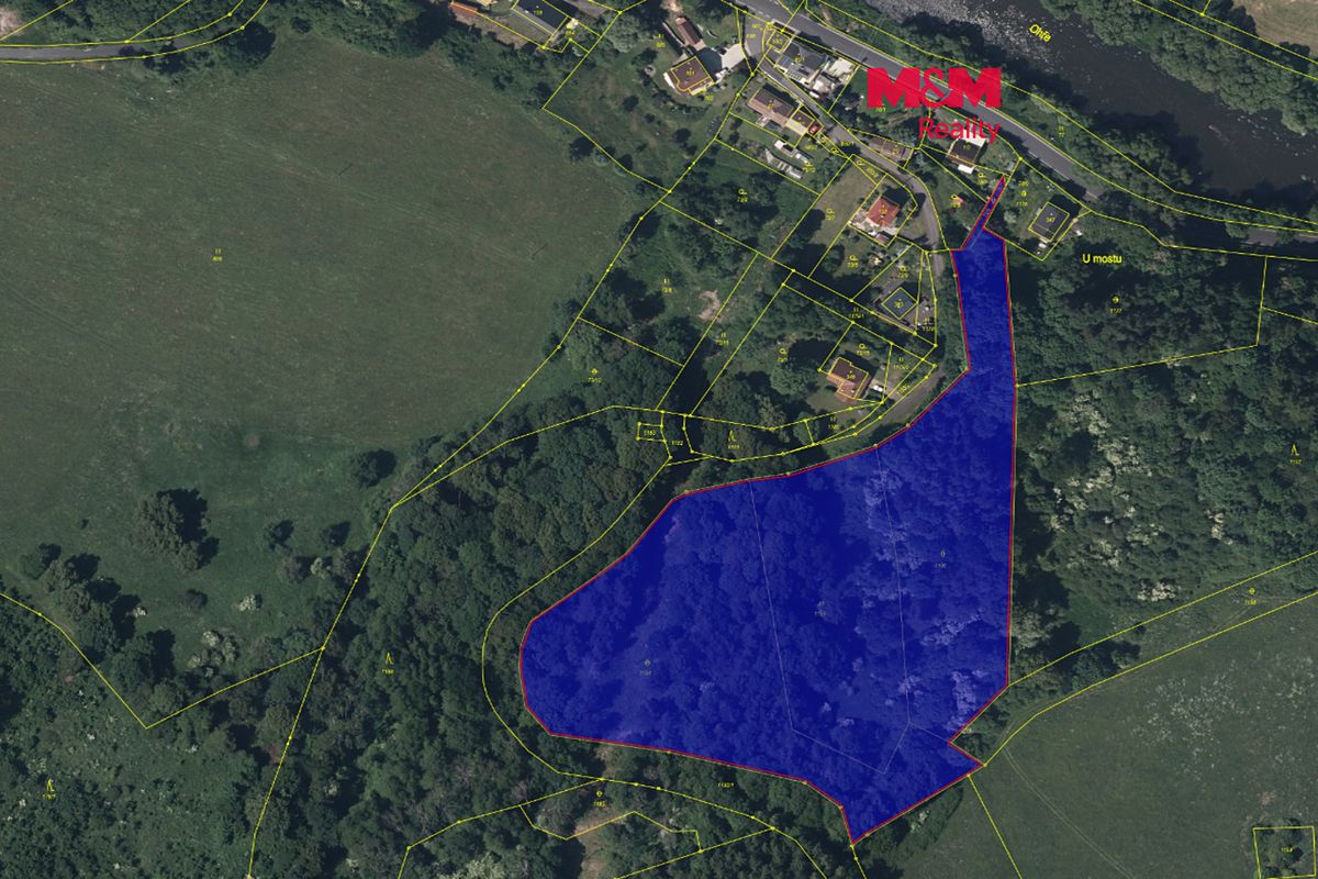 Prodej pozemku 20949 m², Šemnice – fotka 1 z 3