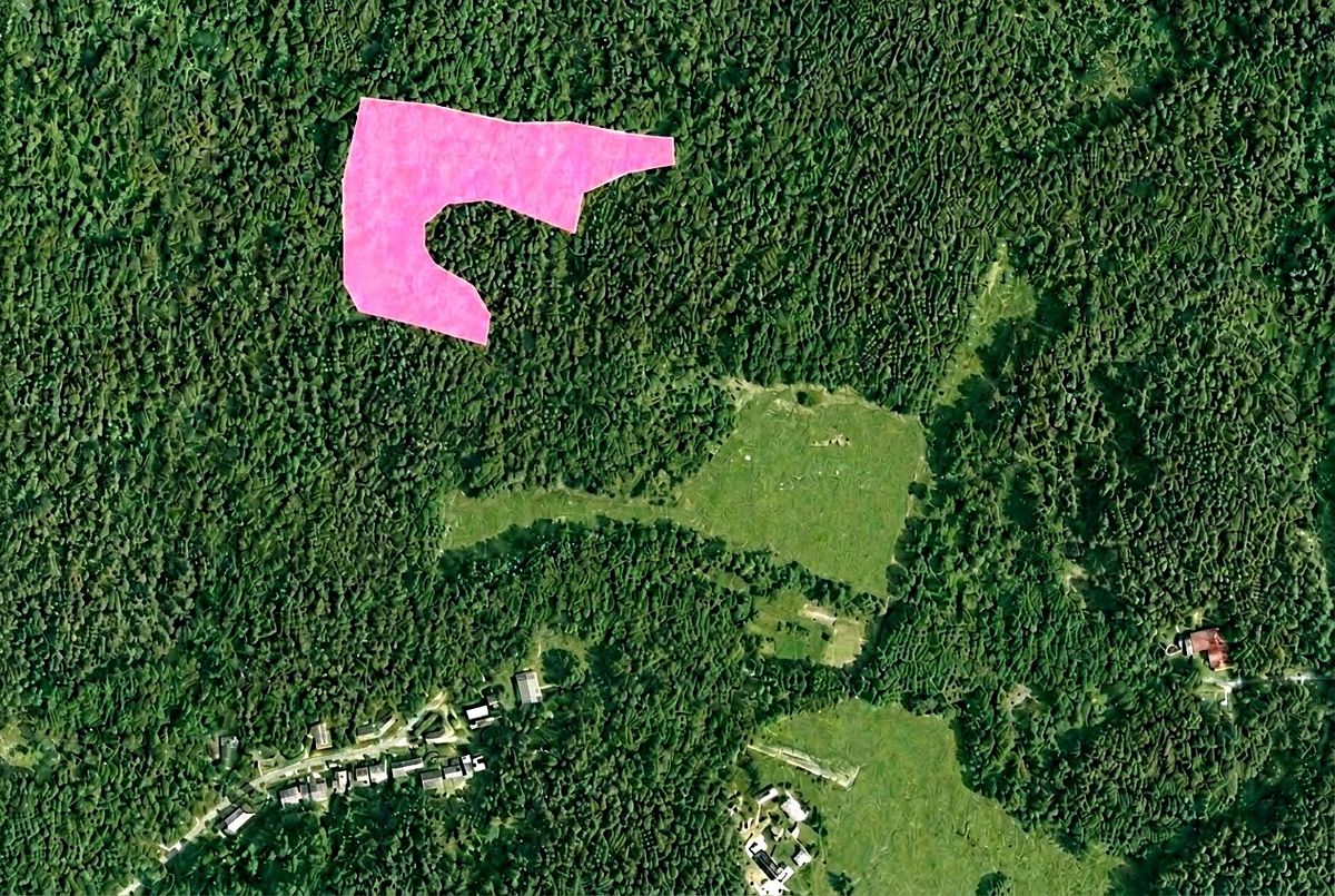 Prodej louky 12985 m², Boseň – fotka 1 z 3