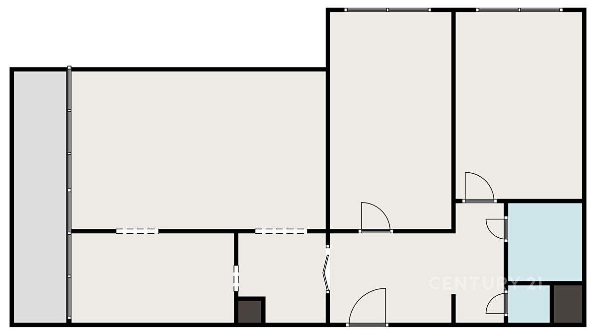 Pronájem bytu 3+1 78 m² – fotografie 4