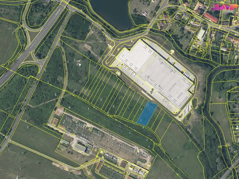 Prodej louky 3627 m², Hostomice – náhled fotky 1