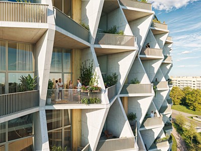 Квартира 2+kk на продаж, 43 м² (2 з 23)