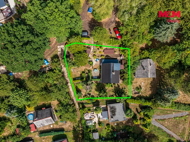 Prodej chaty 77 m², pozemek 623 m², Velké Chvojno – náhled fotky 3