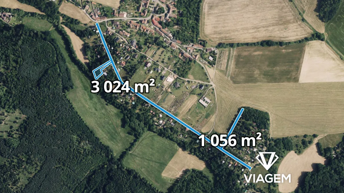 Prodej podílu 5/18 zahrady 514 m²