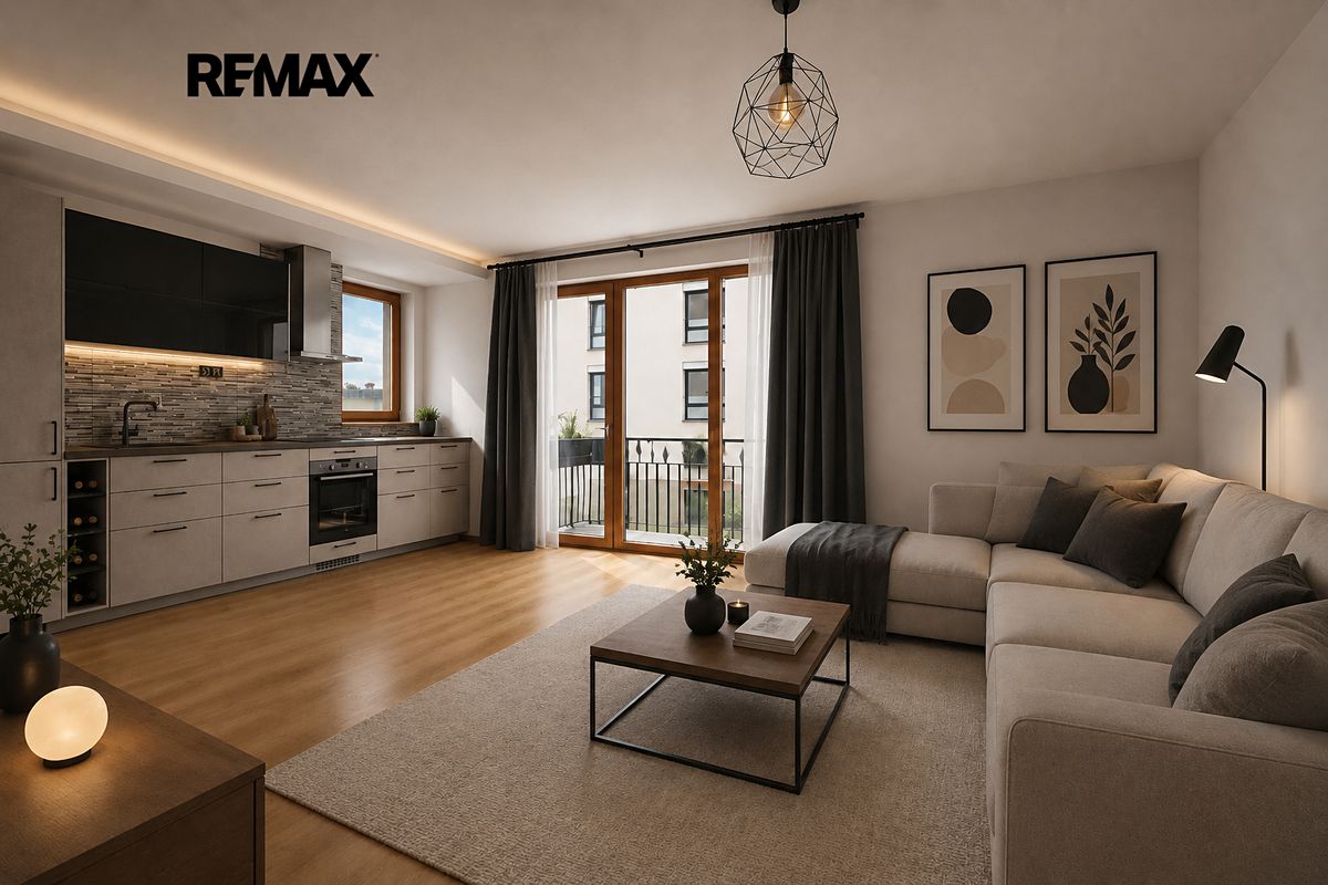 Prodej bytu 2+kk 58 m², Praha – fotka 1 z 3