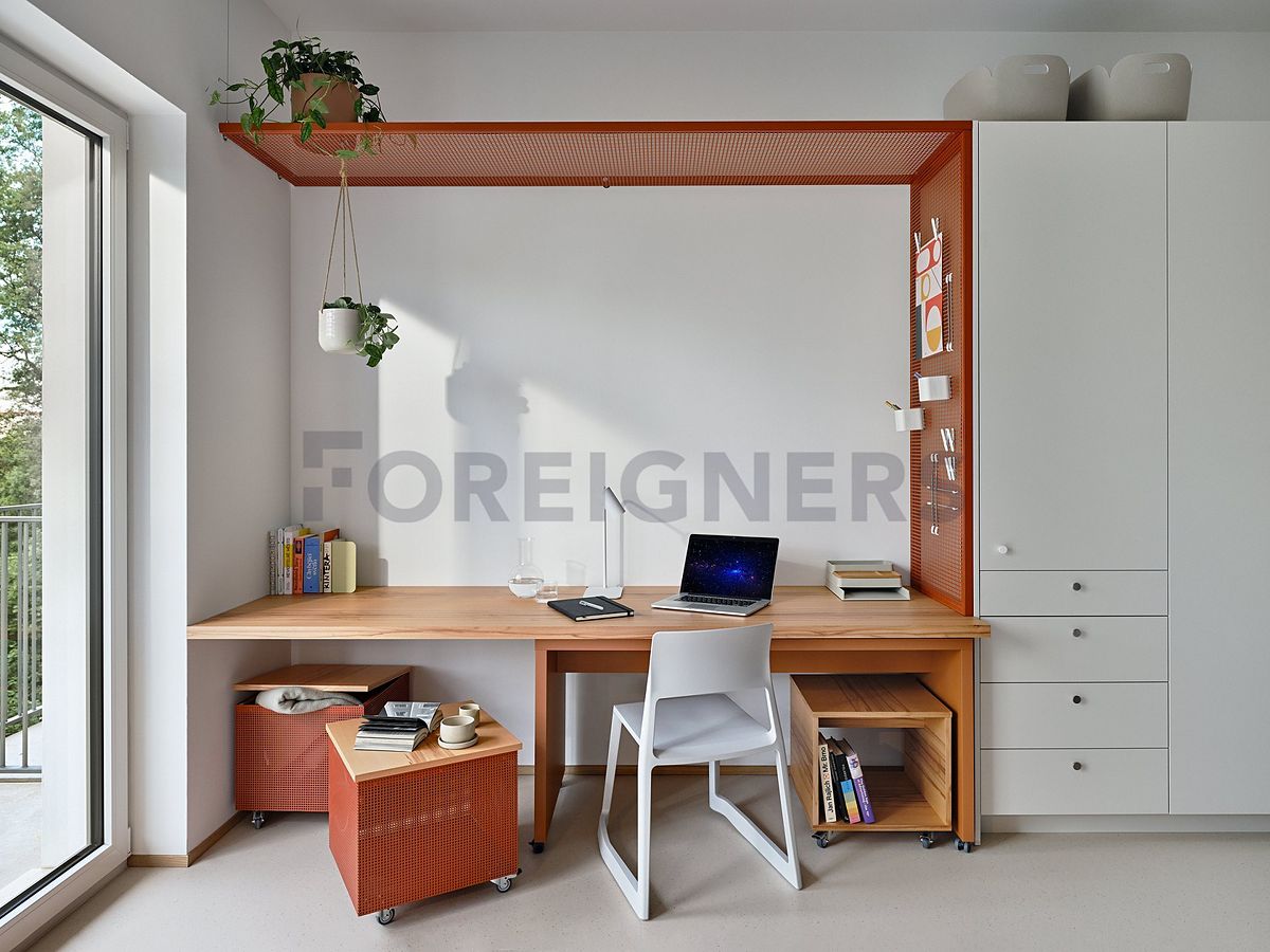 Pronájem bytu 1+kk 22 m² – fotografie 3