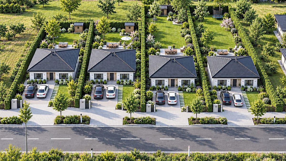 Prodej stavebního pozemku 537 m²