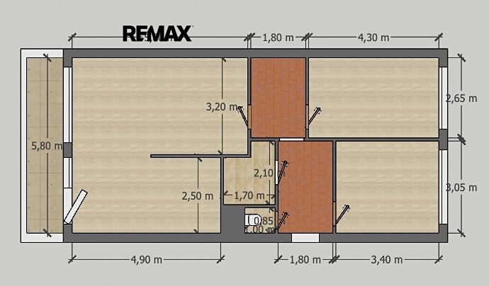 Wohnung 3+kk zum Kauf, 72 m² (14 von 20)