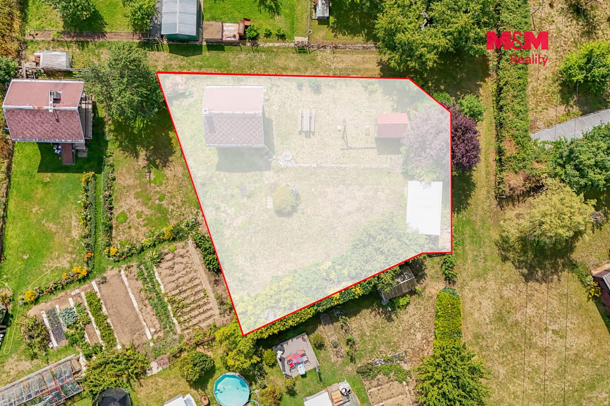 Prodej chaty 16 m², pozemek 344 m² – fotografie 4