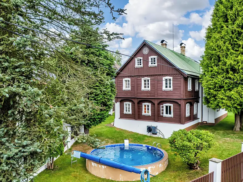 Prodej rodinného domu 264 m², pozemek 732 m², Nový Oldřichov – Mistrovice, okres Česká Lípa